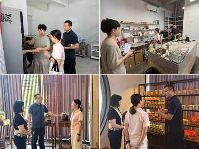 雙百行動進行時 科技特派員赴潮州聚焦花卉提質與姜花茶創新，助力鄉村振興