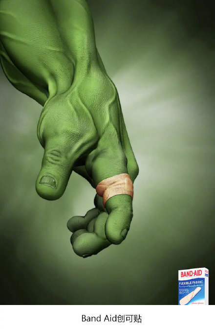 國外創(chuàng)意平面廣告設(shè)計(jì)賞析 靈感與巧思的交織